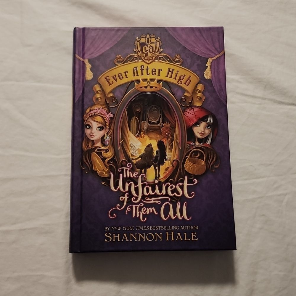 The unfairest of them all book by Shannon Hale